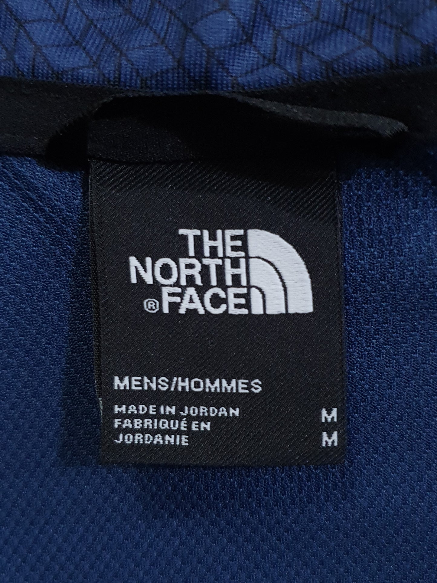 The North Face quarter-zip performance top