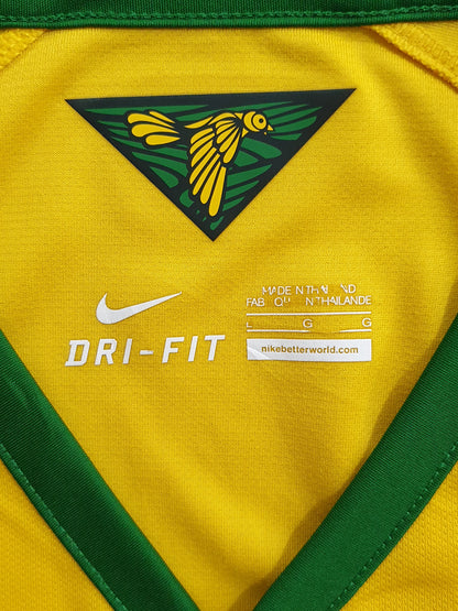 Nike Brazil 2014-15 home jersey