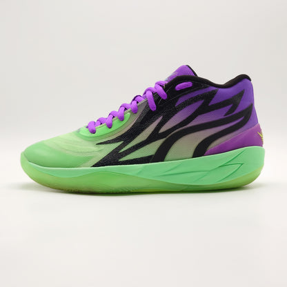 PUMA MB.02 LaMelo Ball x Rick and Morty 'Adventures'