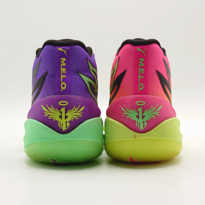 PUMA MB.02 LaMelo Ball x Rick and Morty 'Adventures'