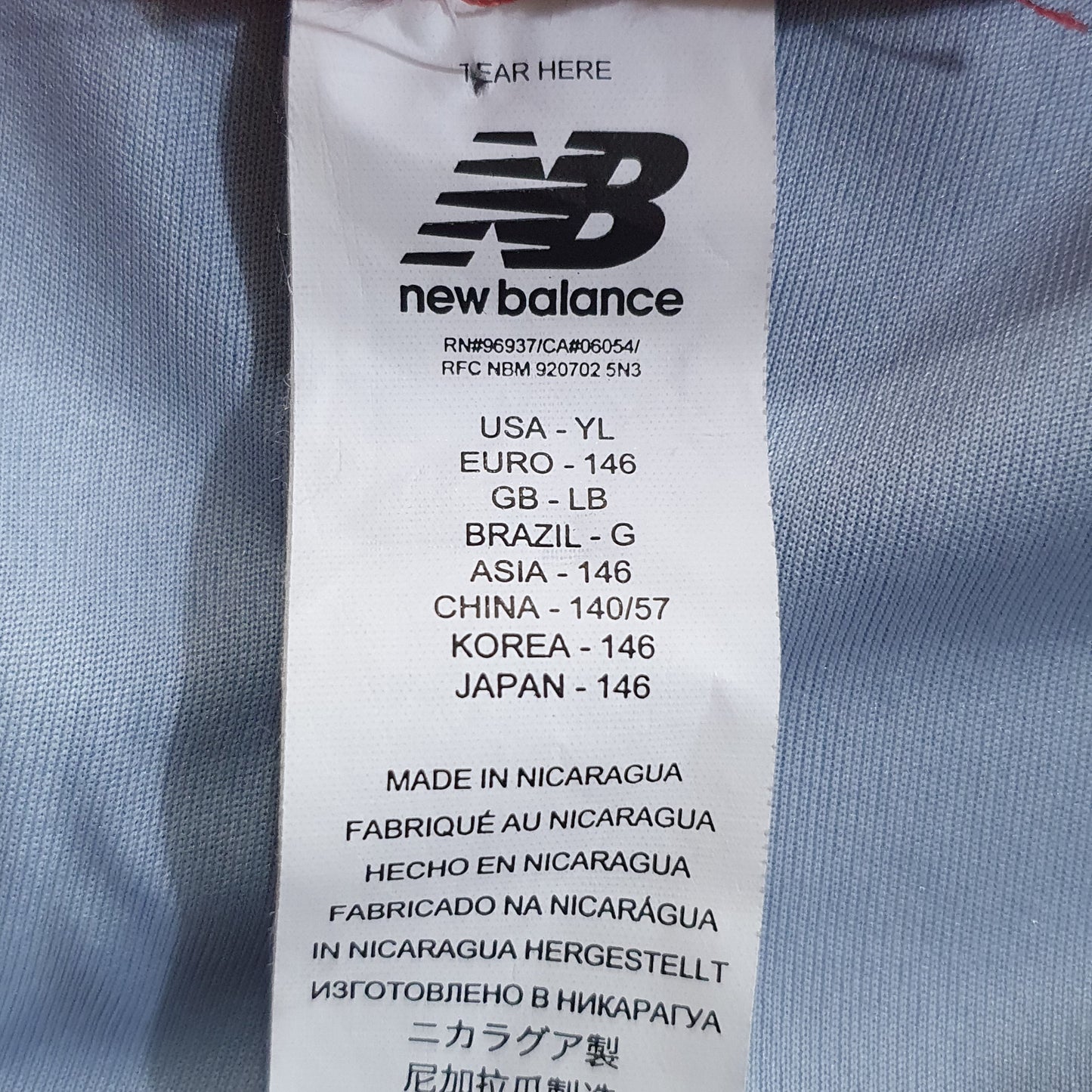 New Balance staple short