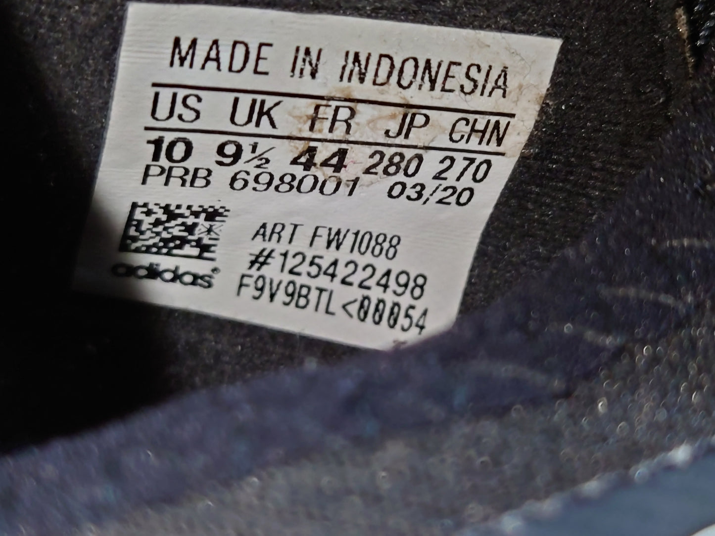 adidas Predator 20.3 L MG