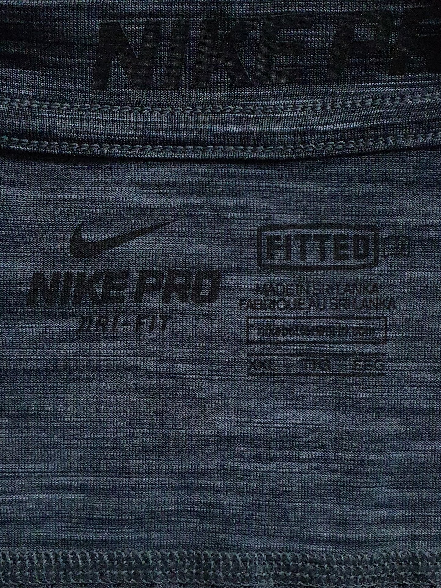 Nike Pro Dri Fit Fitted