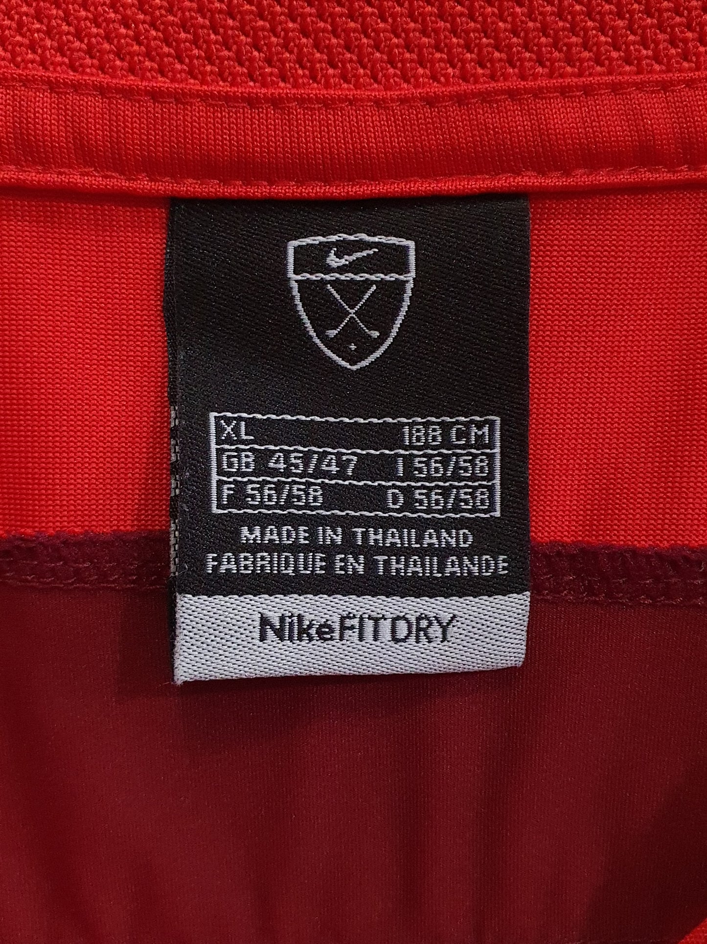 Nike Dri-FIT golf polo