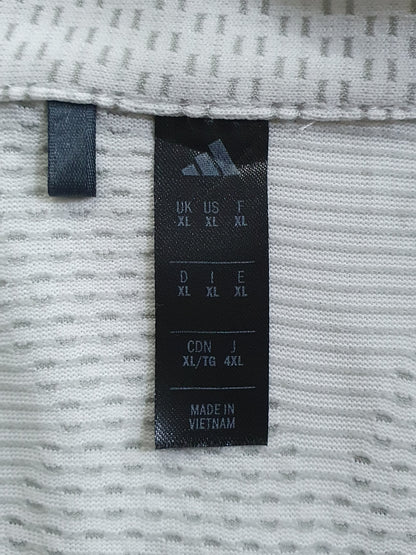 Adidas Ultimate365 Diamond Jacquard Textured Performance Polo