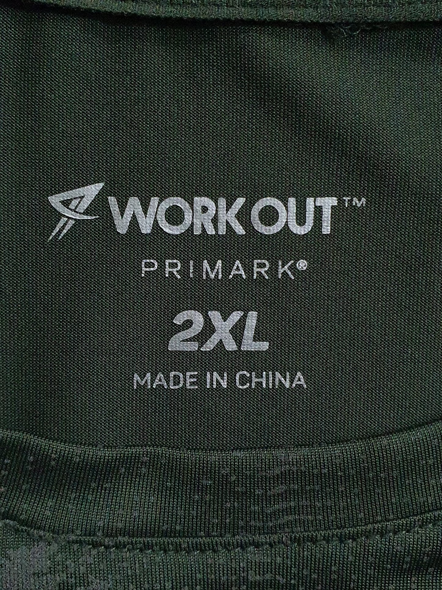 Primark Workout athletic marble Textured