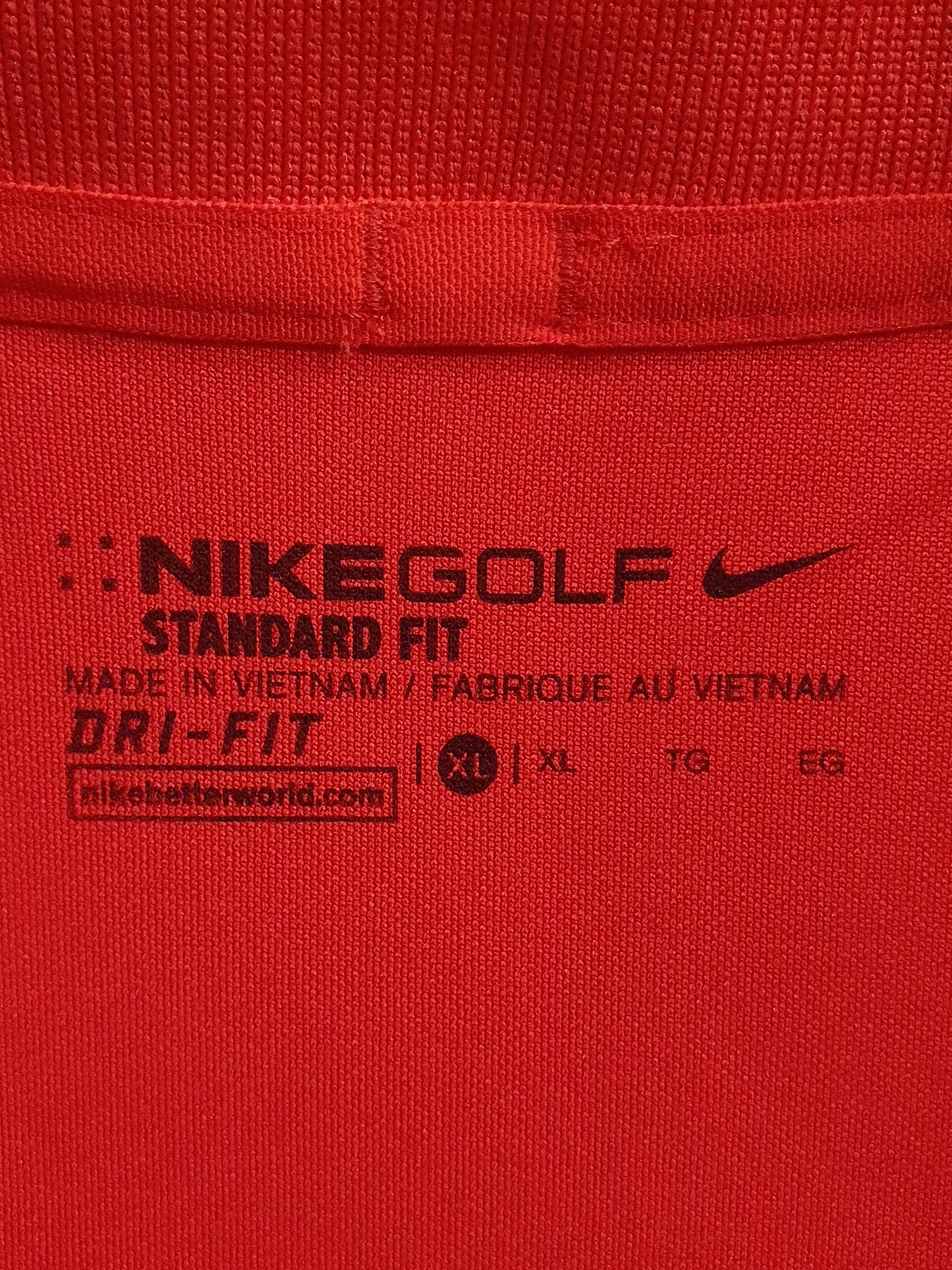 Nike Dri-FIT Golf Polo