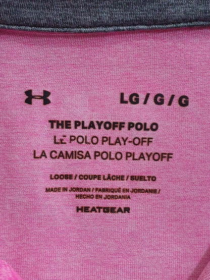 Under Armour heathered athletic polo