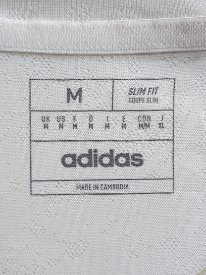 adidas White Workout Essentials Base