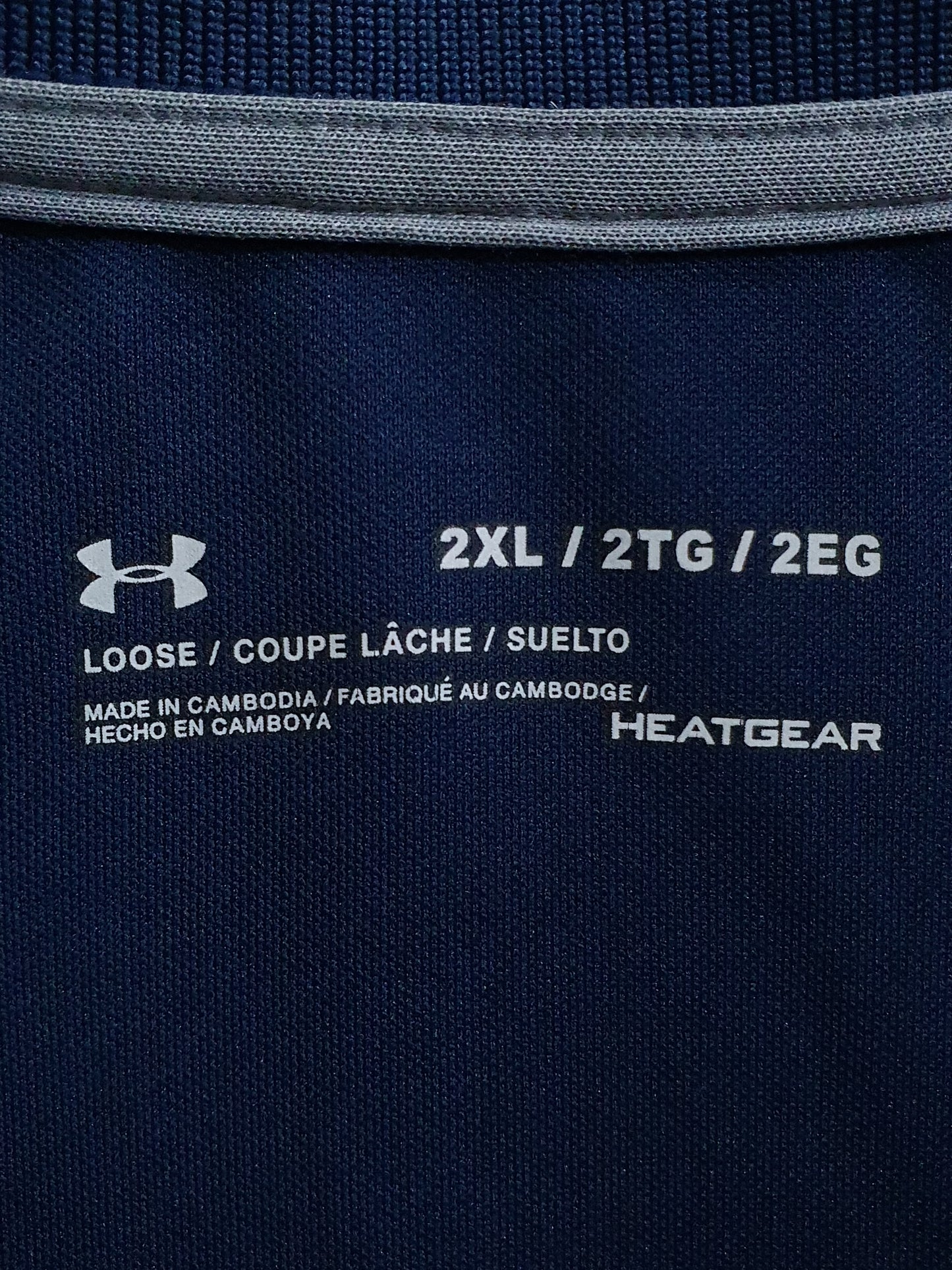 Under Armour performance polo