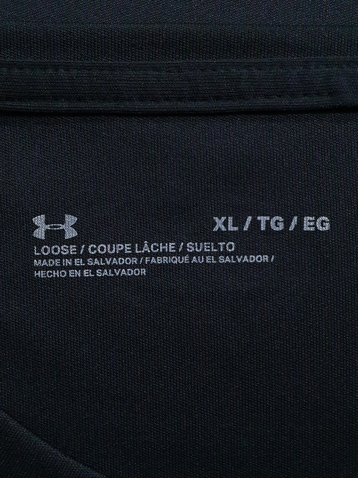 Under Armour performance graphic box logo