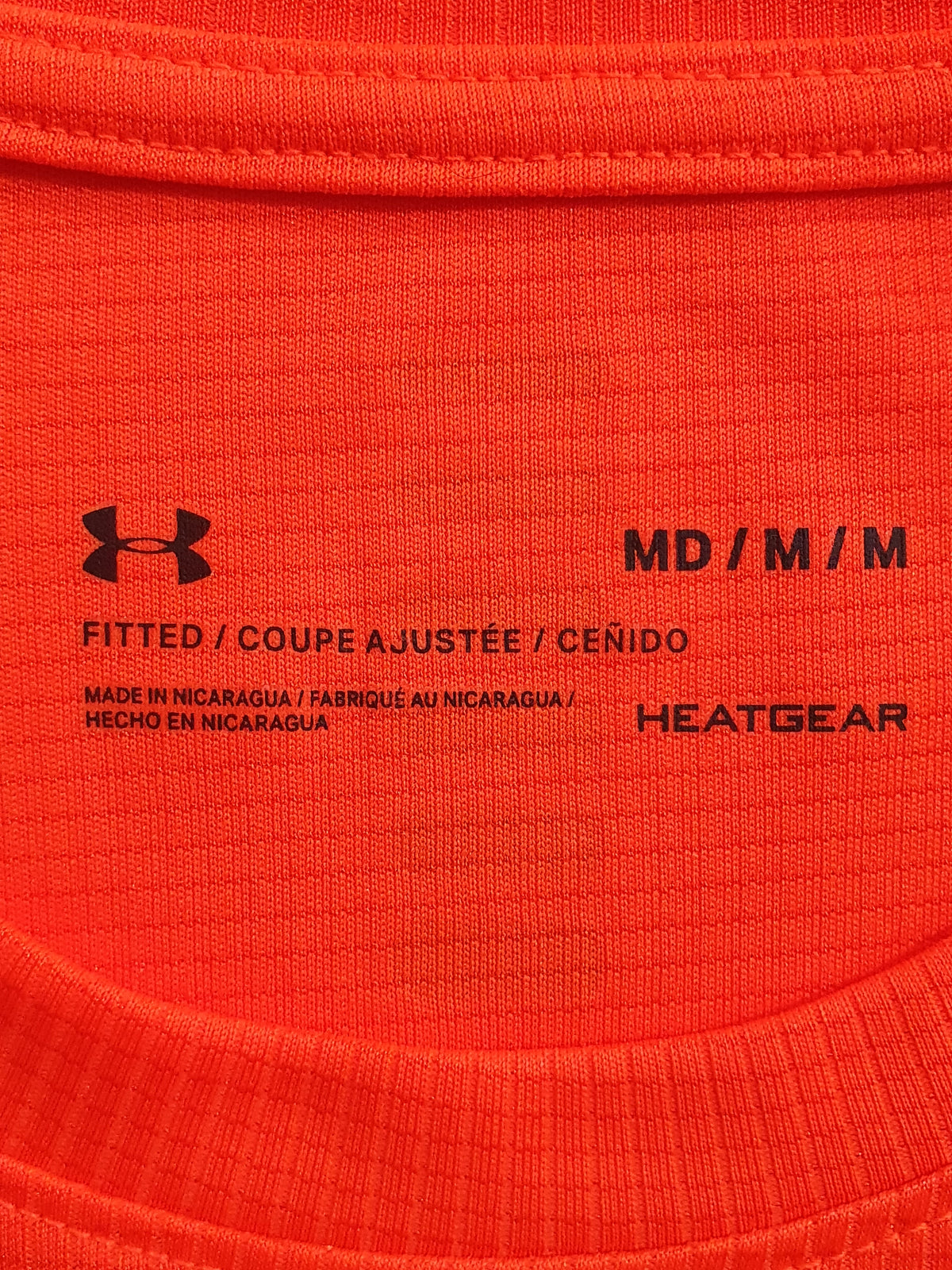 Under Armour Athletic Heat Gear