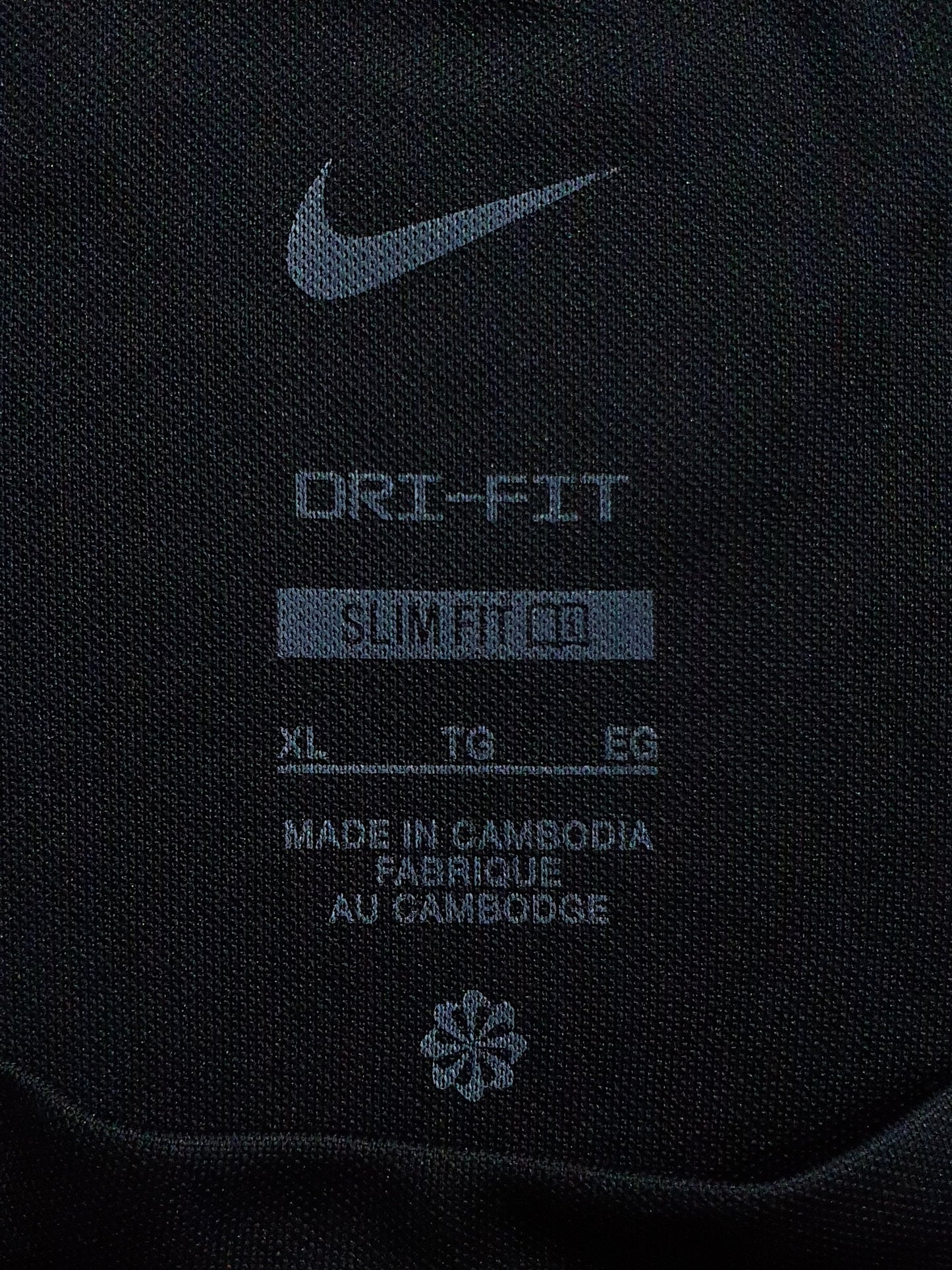 Nike Park 20 Senior Slim Fit