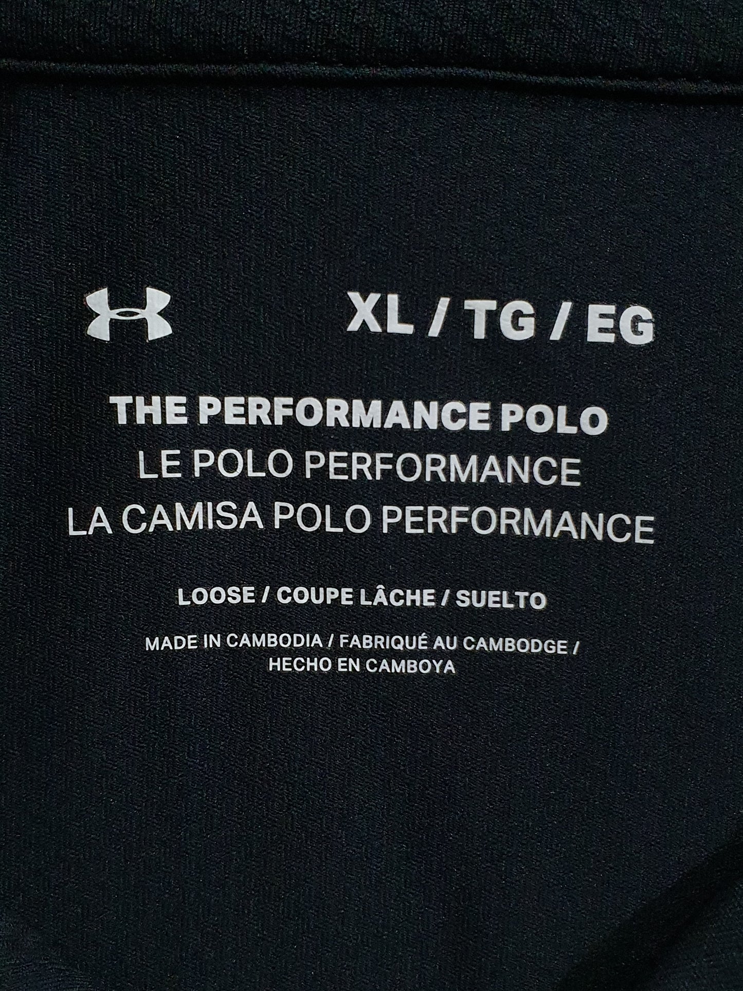 Under Armour Performance colorblock polo