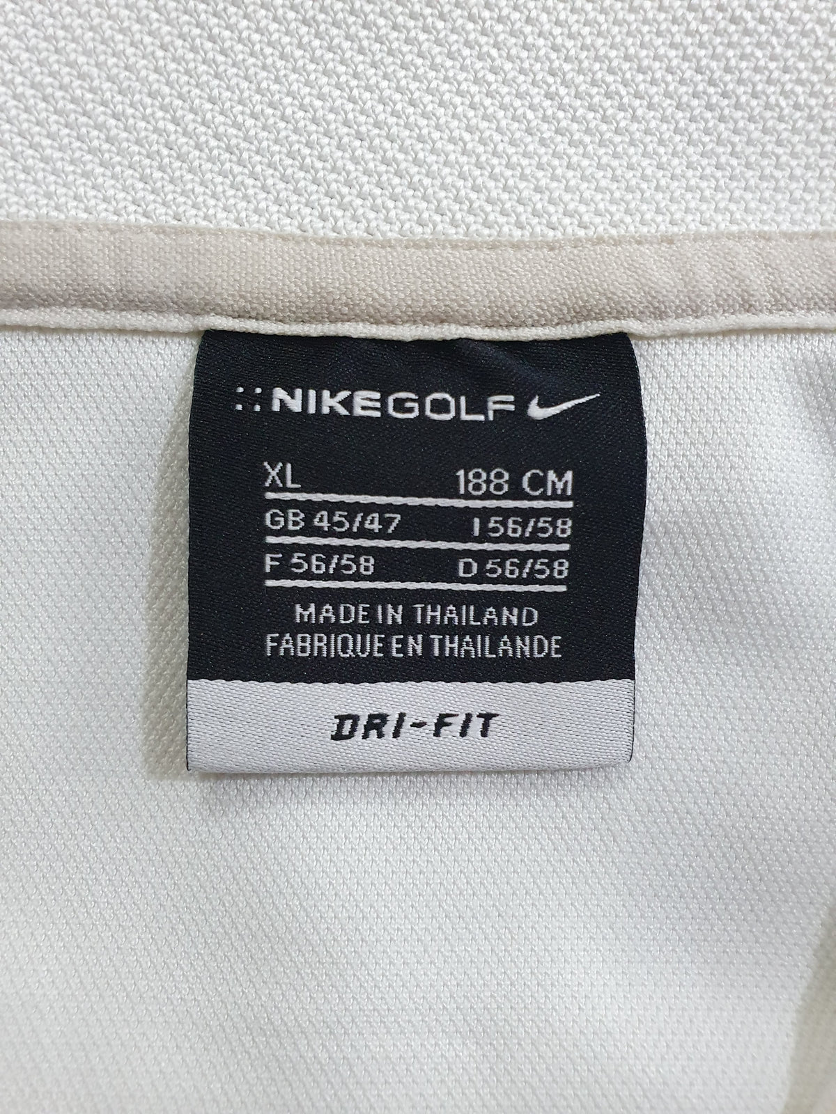 Nike Dri-FIT Golf polo