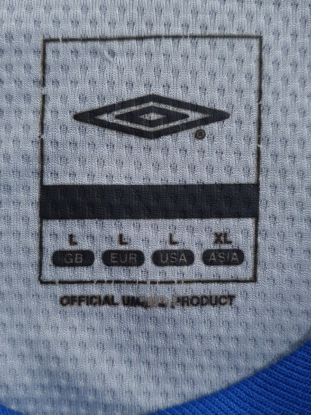 Umbro Athletic training