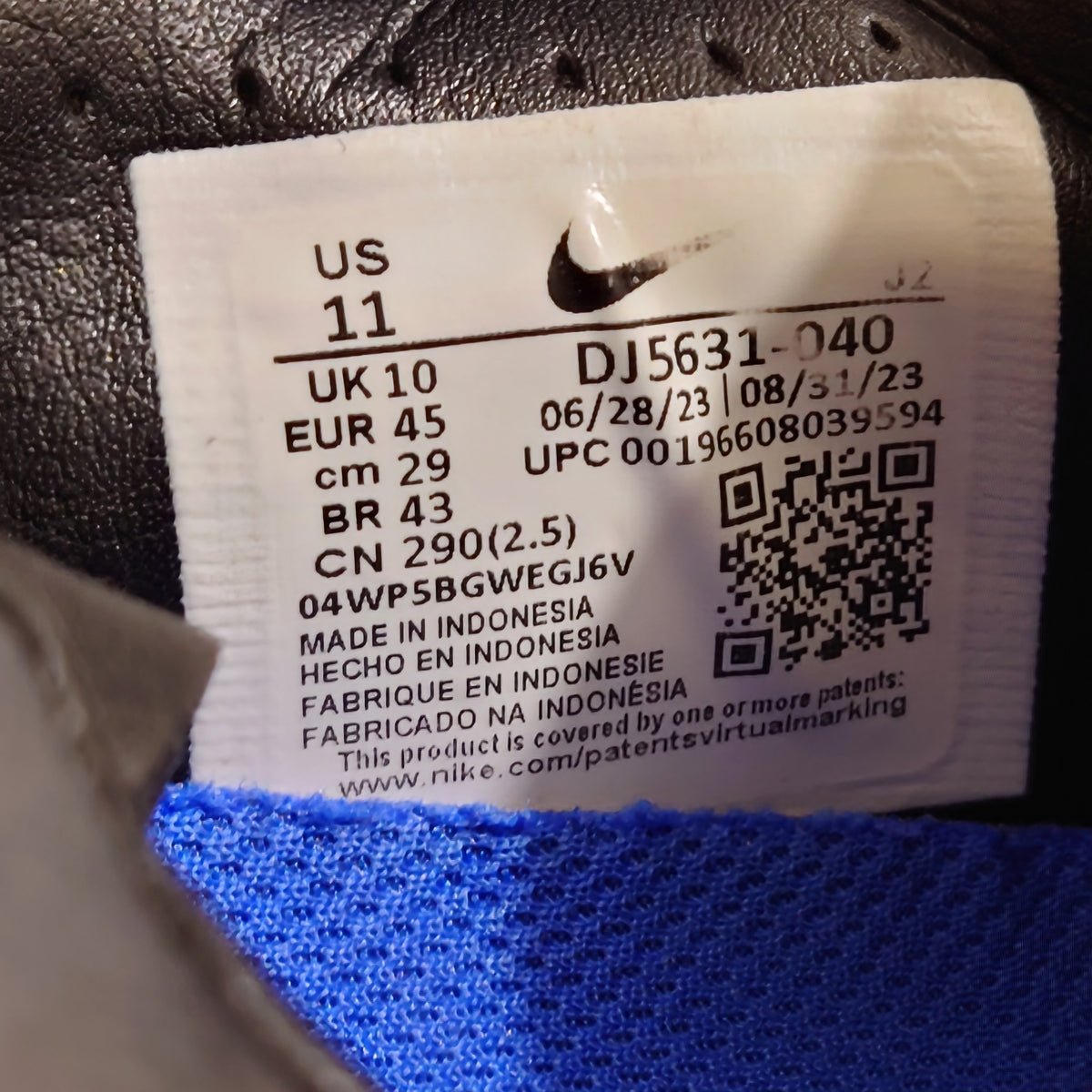 Nike Zoom Mercurial Vapor 15 Academy MG