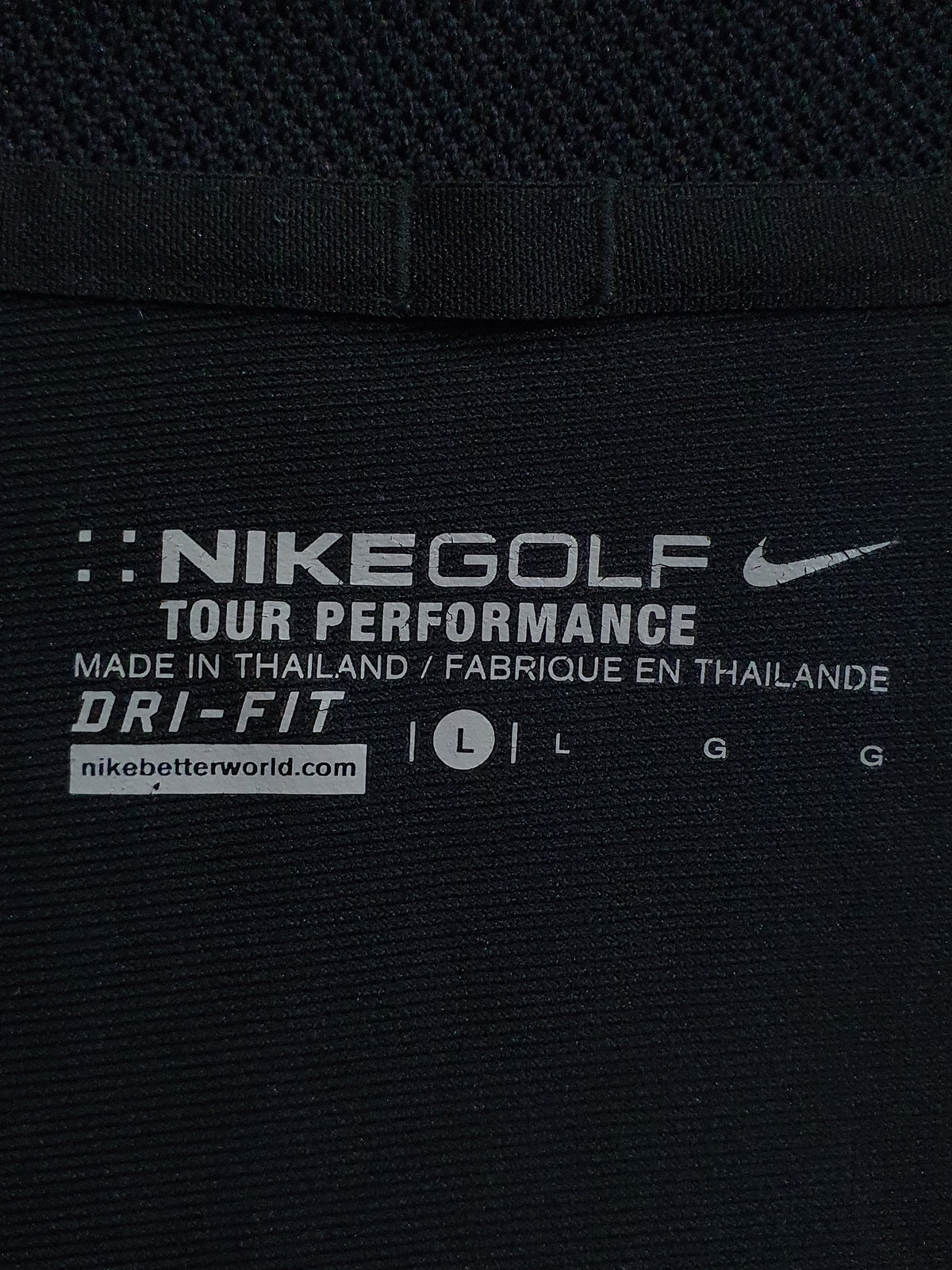 Nike UV Tech Golf Polo Tour Performance