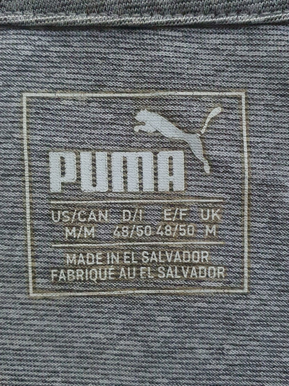 Puma Polo textured heather