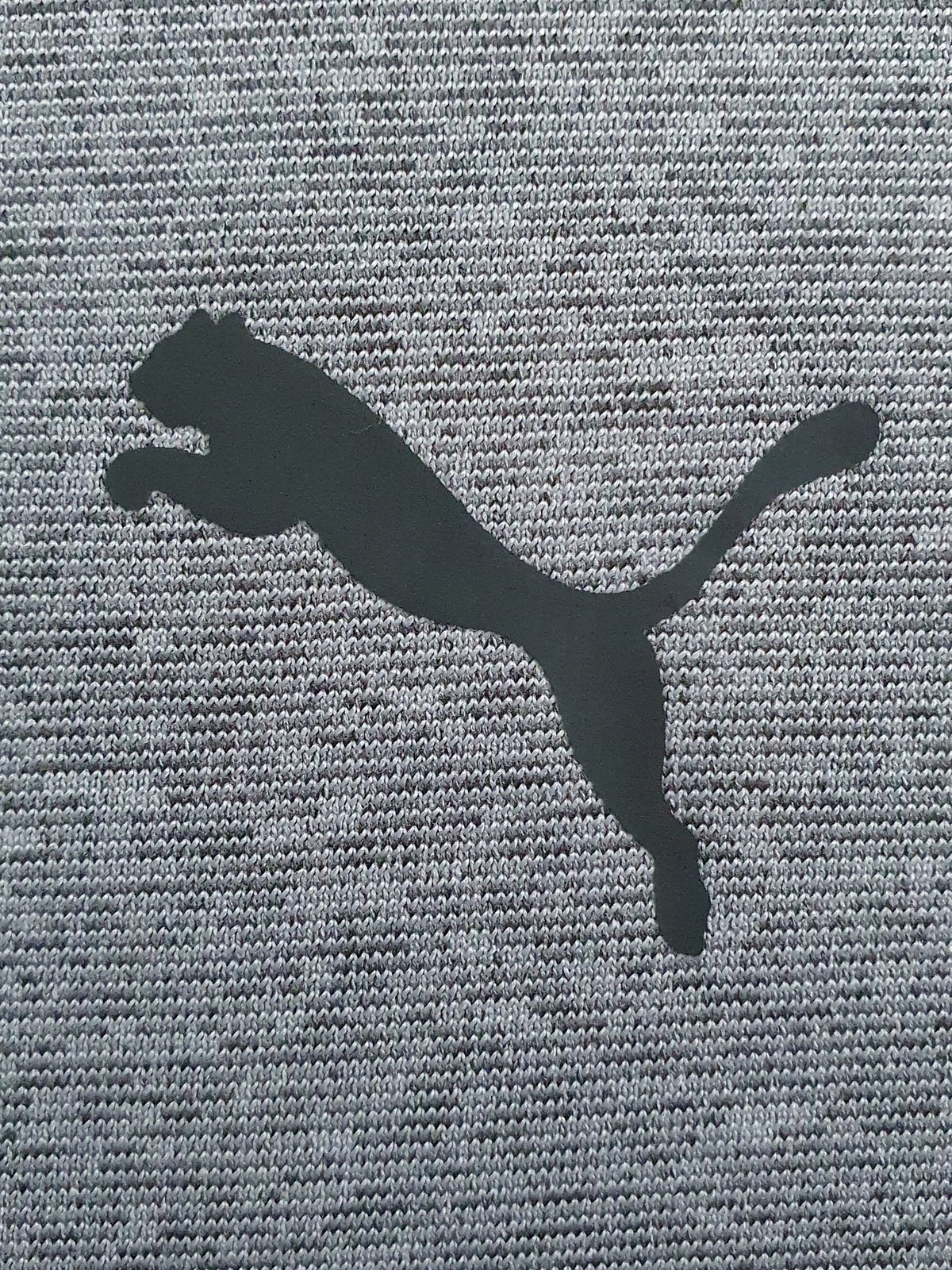 Puma Polo textured heather