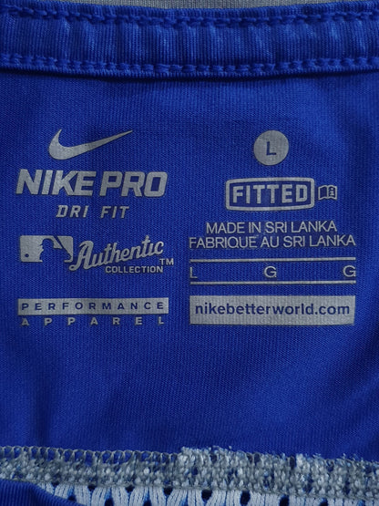 Nike Pro Chicago Cubs Dri-FIT baseball