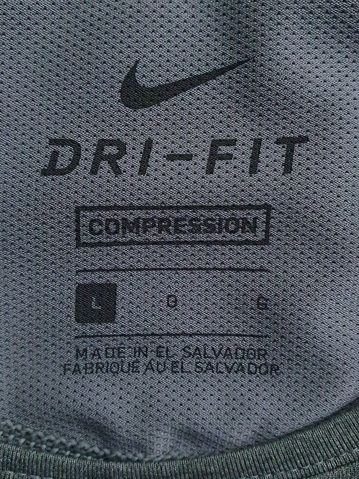 Nike Pro Cool Compression Muscle fit