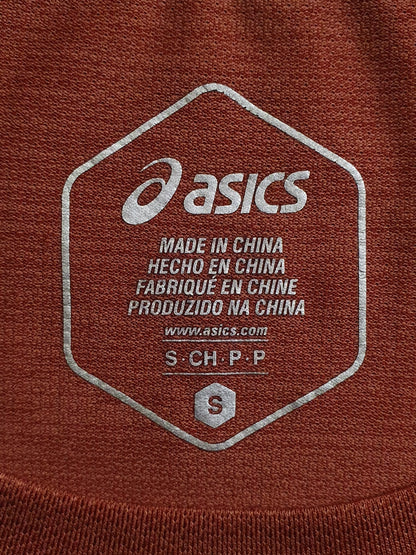 Asics rust-orange athletic