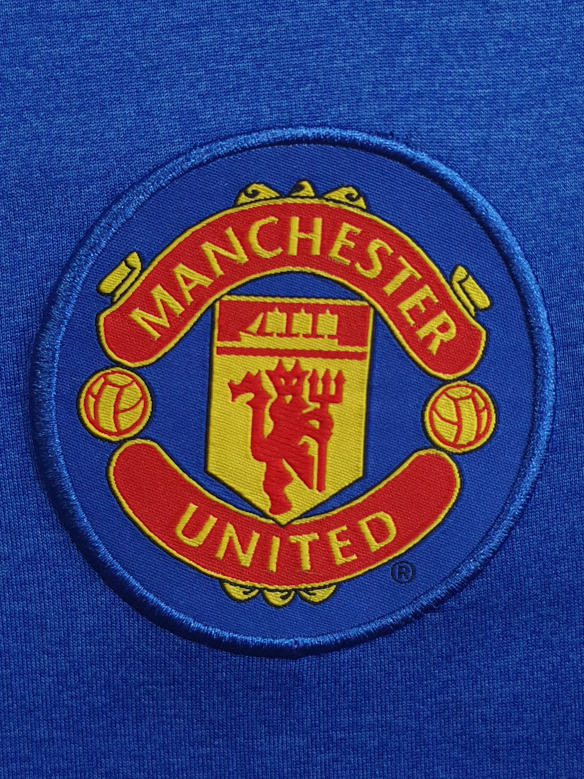 Manchester United Football Club Soccer Training Jersey