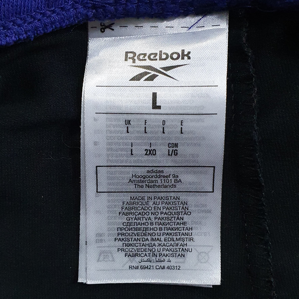 Reebok Les Mills 2In1 Shorts