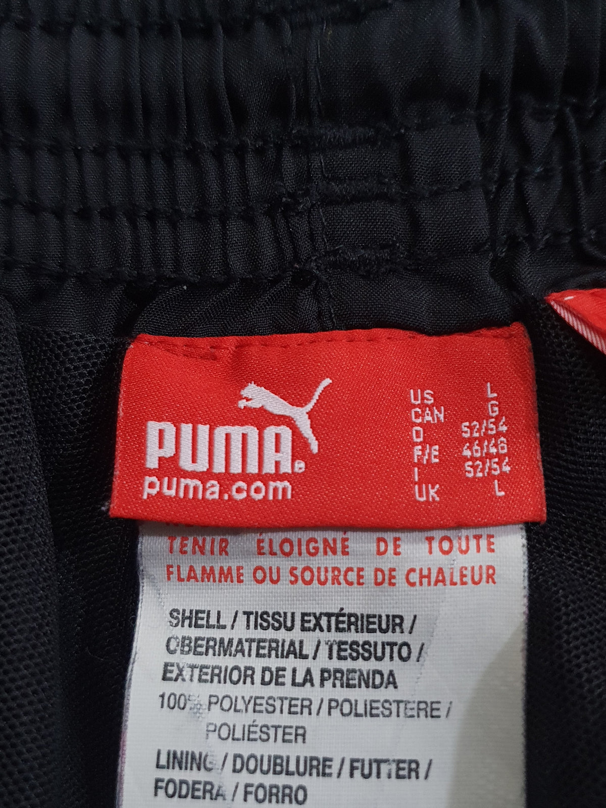 Puma performance woven training shorts