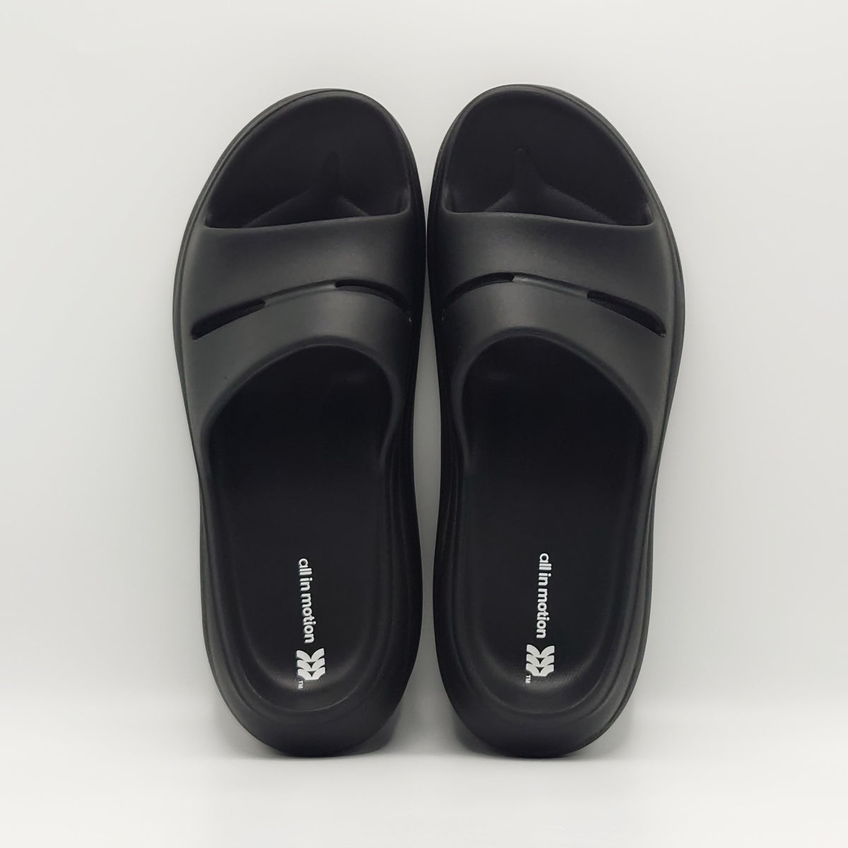 All in Motion Slide Contoured Footbed