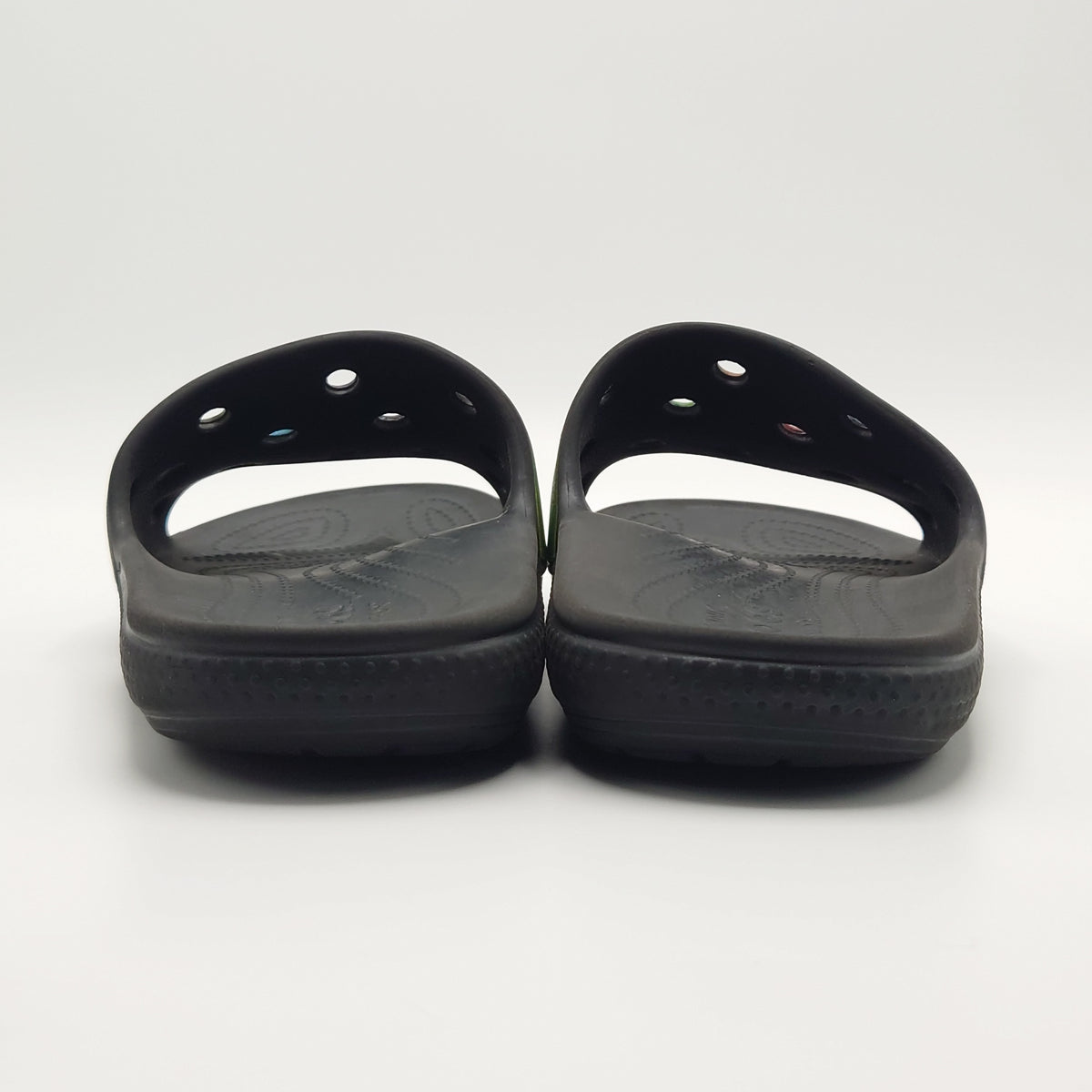 Crocs Tie-Dye Graphic Slides