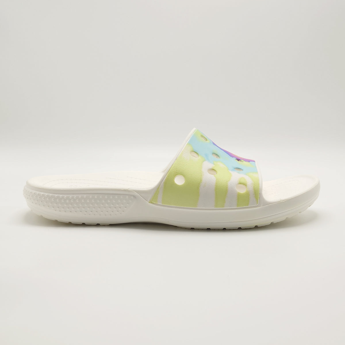 Crocs Classic Slippers 'Tie-Dye'