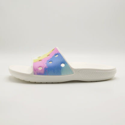 Crocs Classic Slippers 'Tie-Dye'