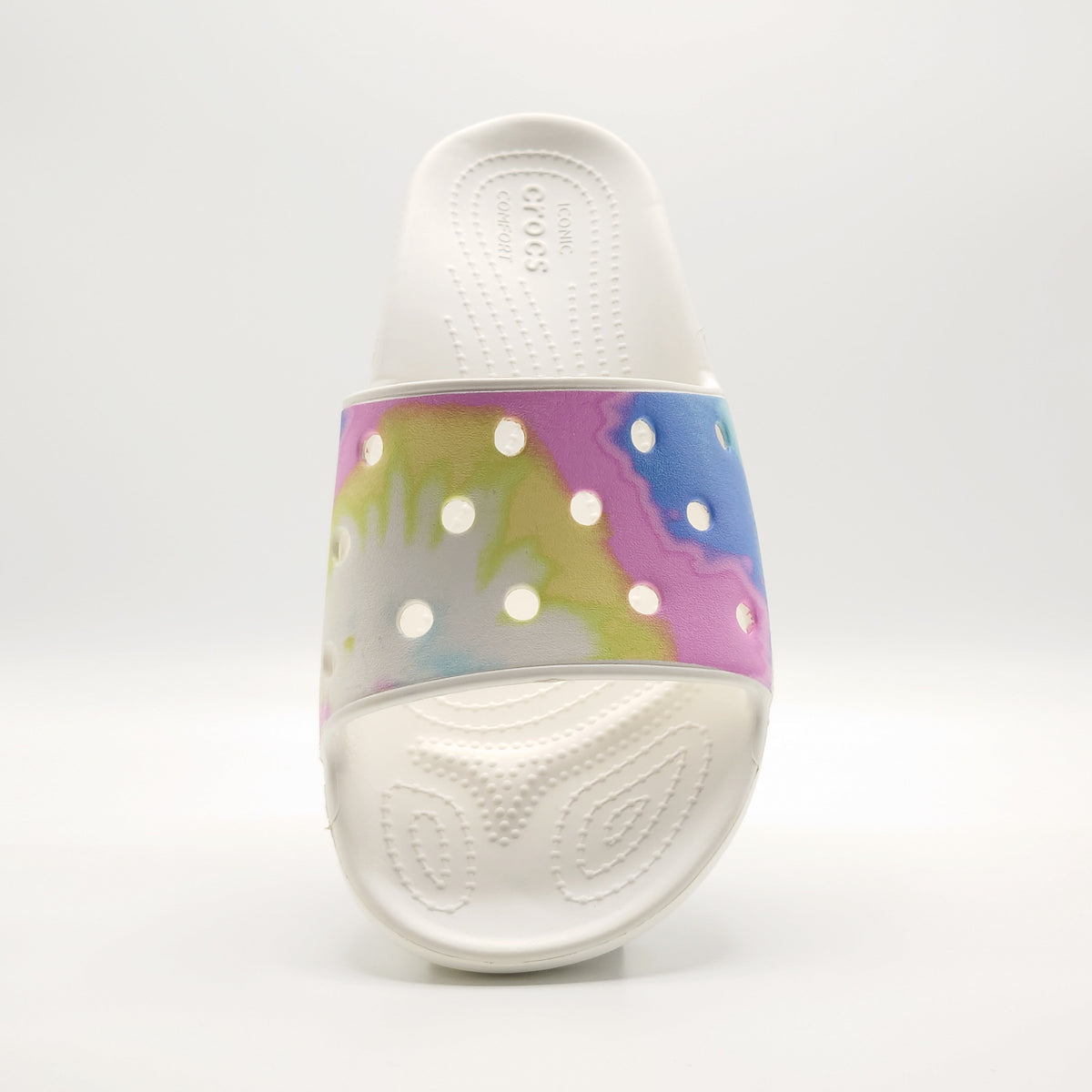 Crocs Classic Slippers 'Tie-Dye'