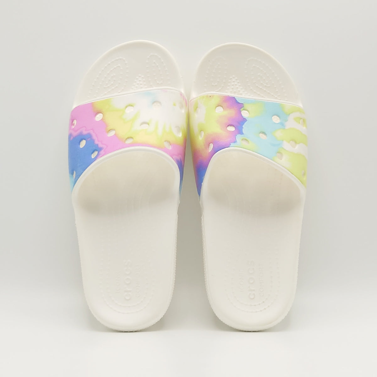 Crocs Classic Slippers 'Tie-Dye'