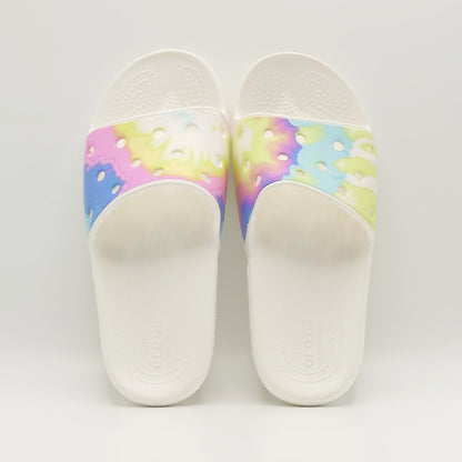 Crocs Classic Slippers 'Tie-Dye'