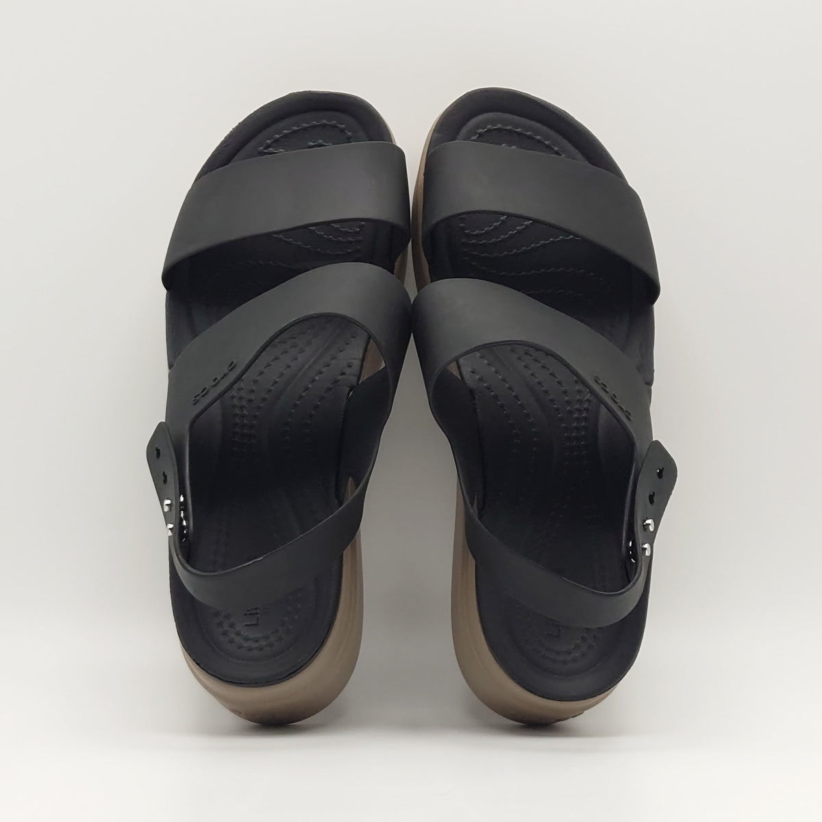 Crocs Brooklyn Thick Sole Sandal