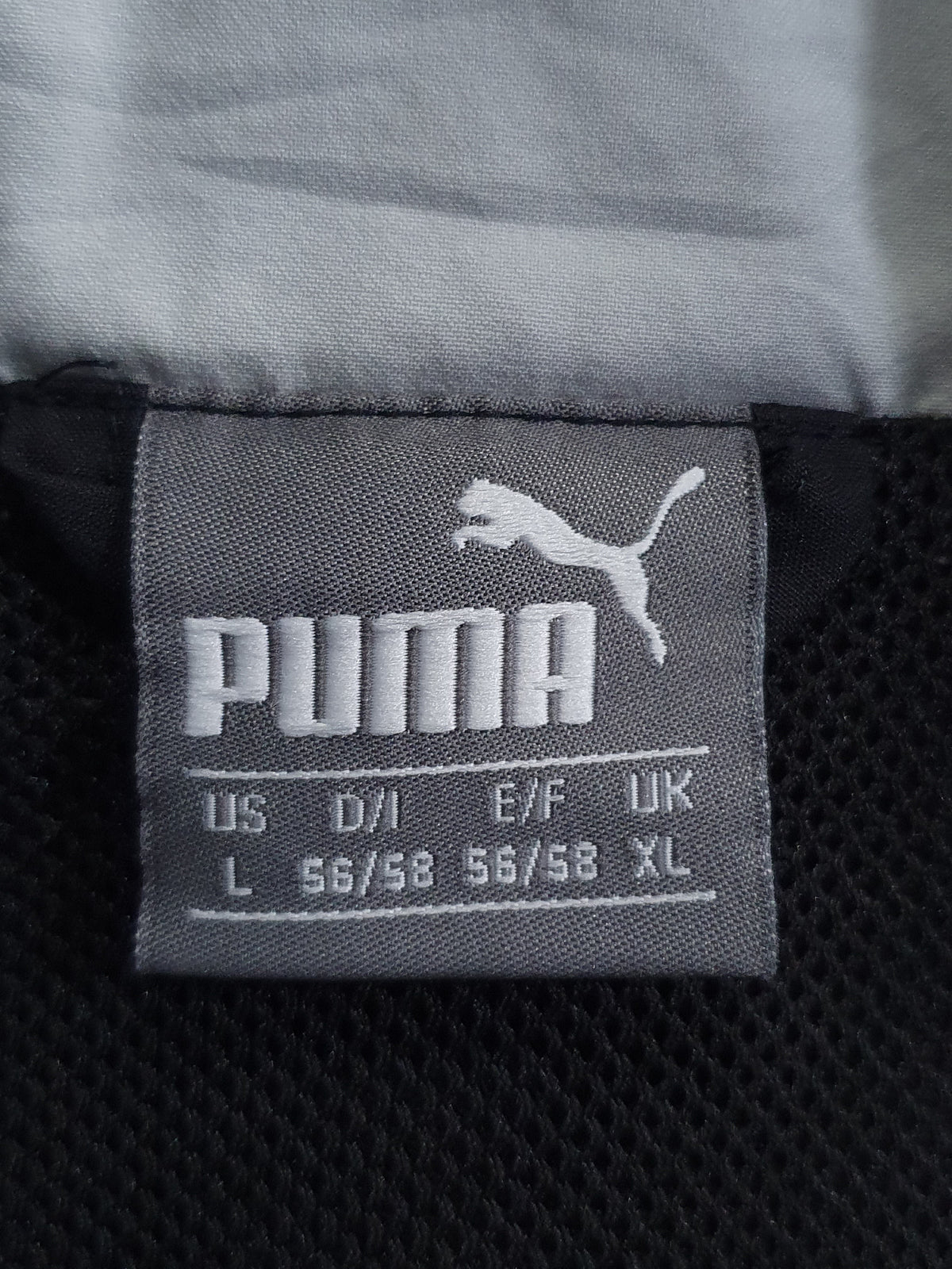 Puma zip-up vest