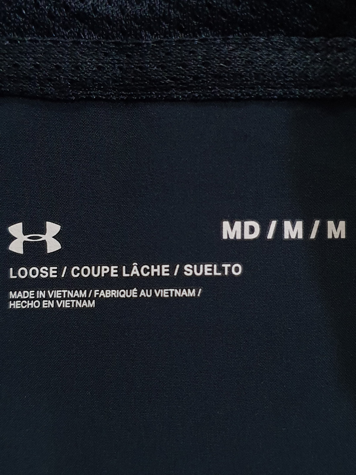Under Armour Vibe Woven Full Zip hooded jacket