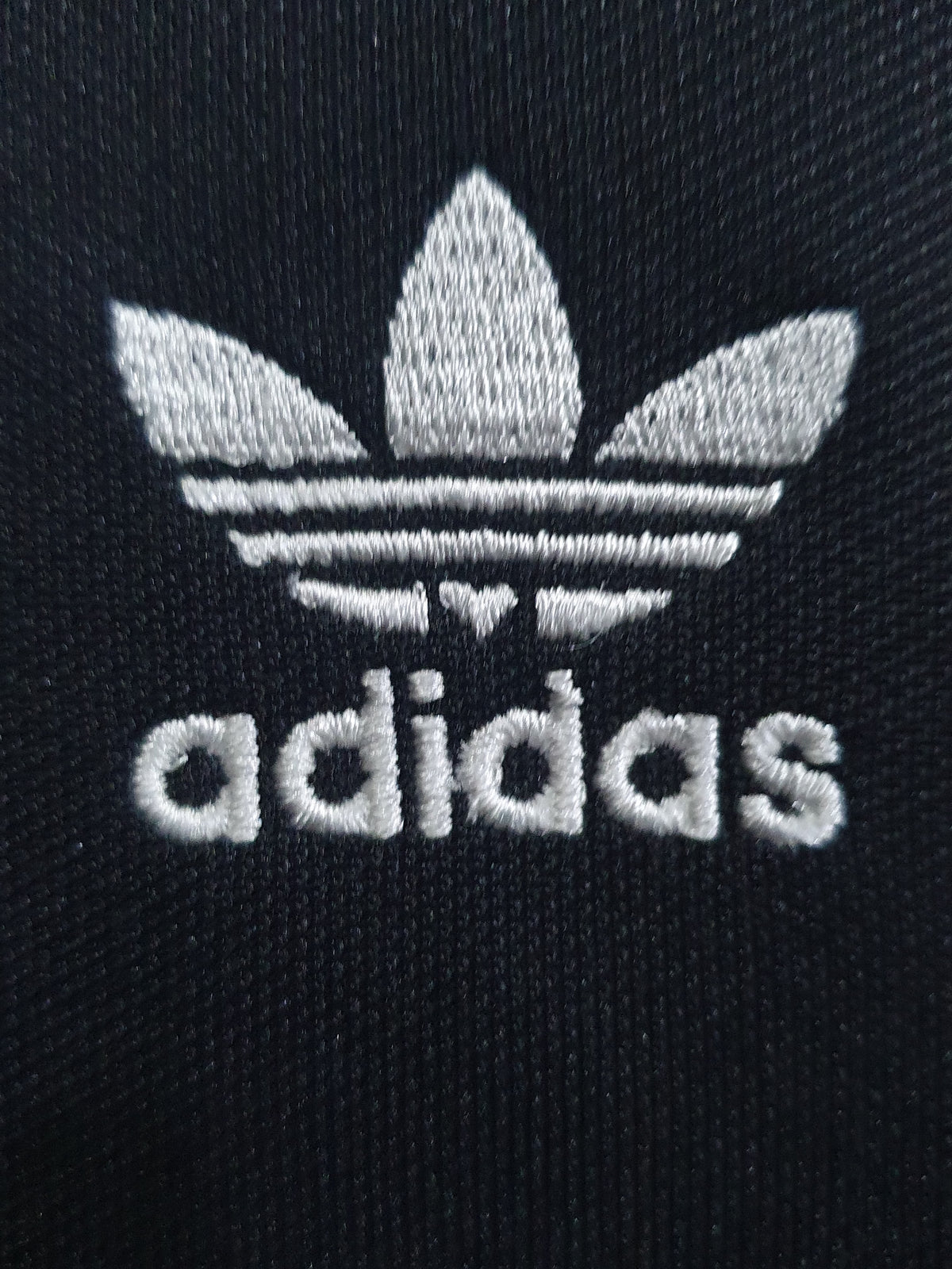 adidas originals logo Long Sleeves Sports Jacket