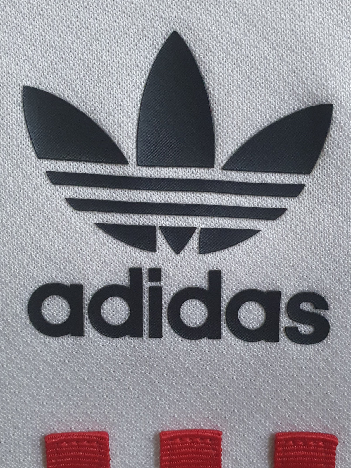 Adidas Trefoil full-zip track jacket