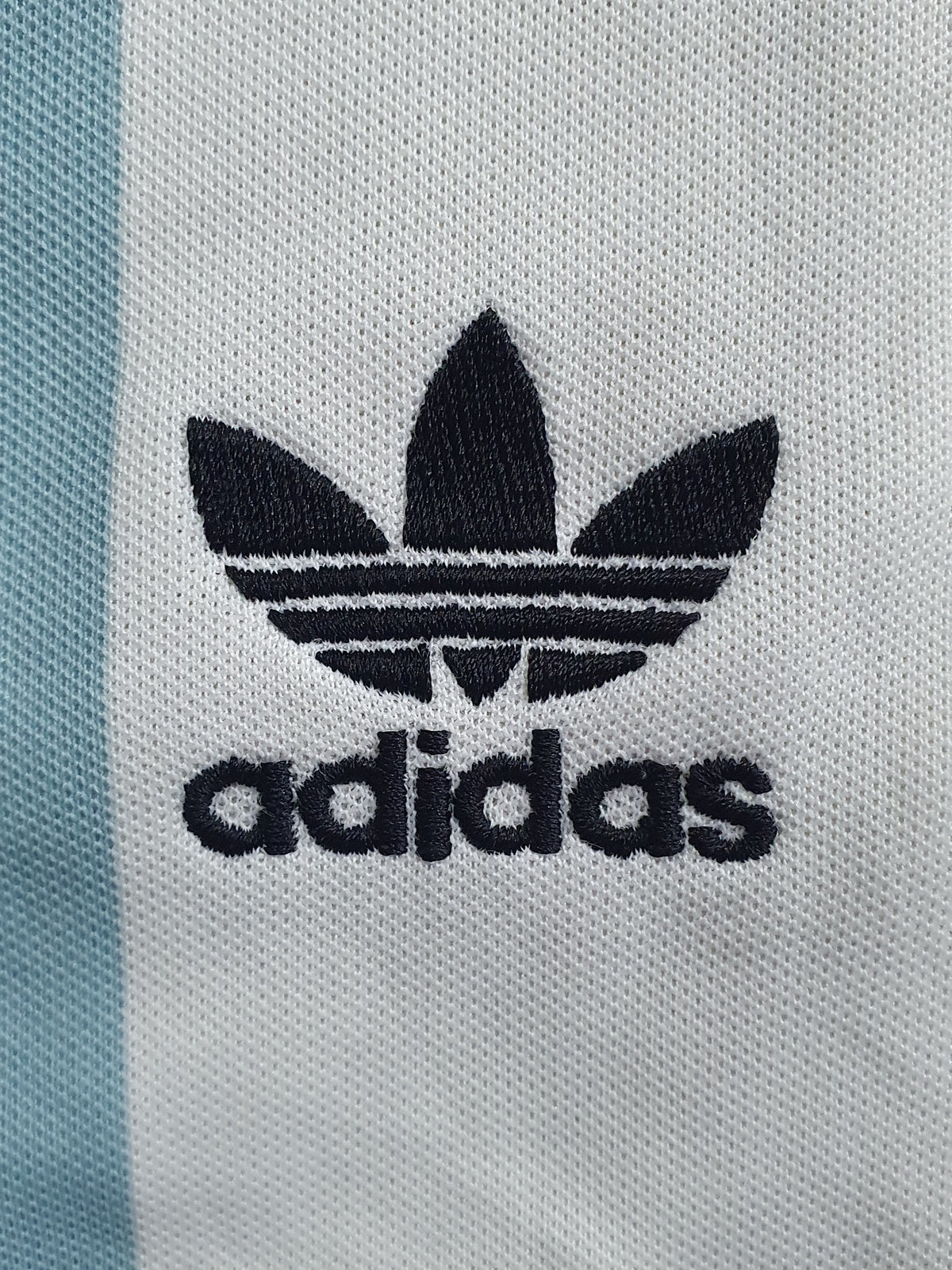 Adidas Argentina 1978 reproduction track jacket