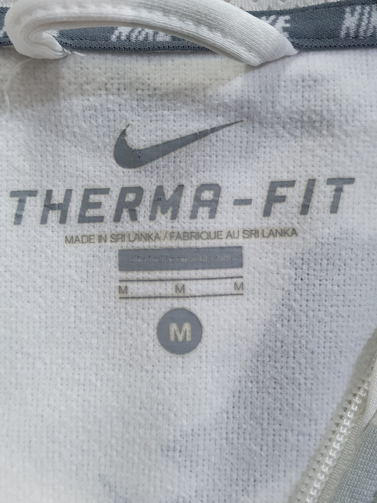 Nike camouflage full-zip hoodie