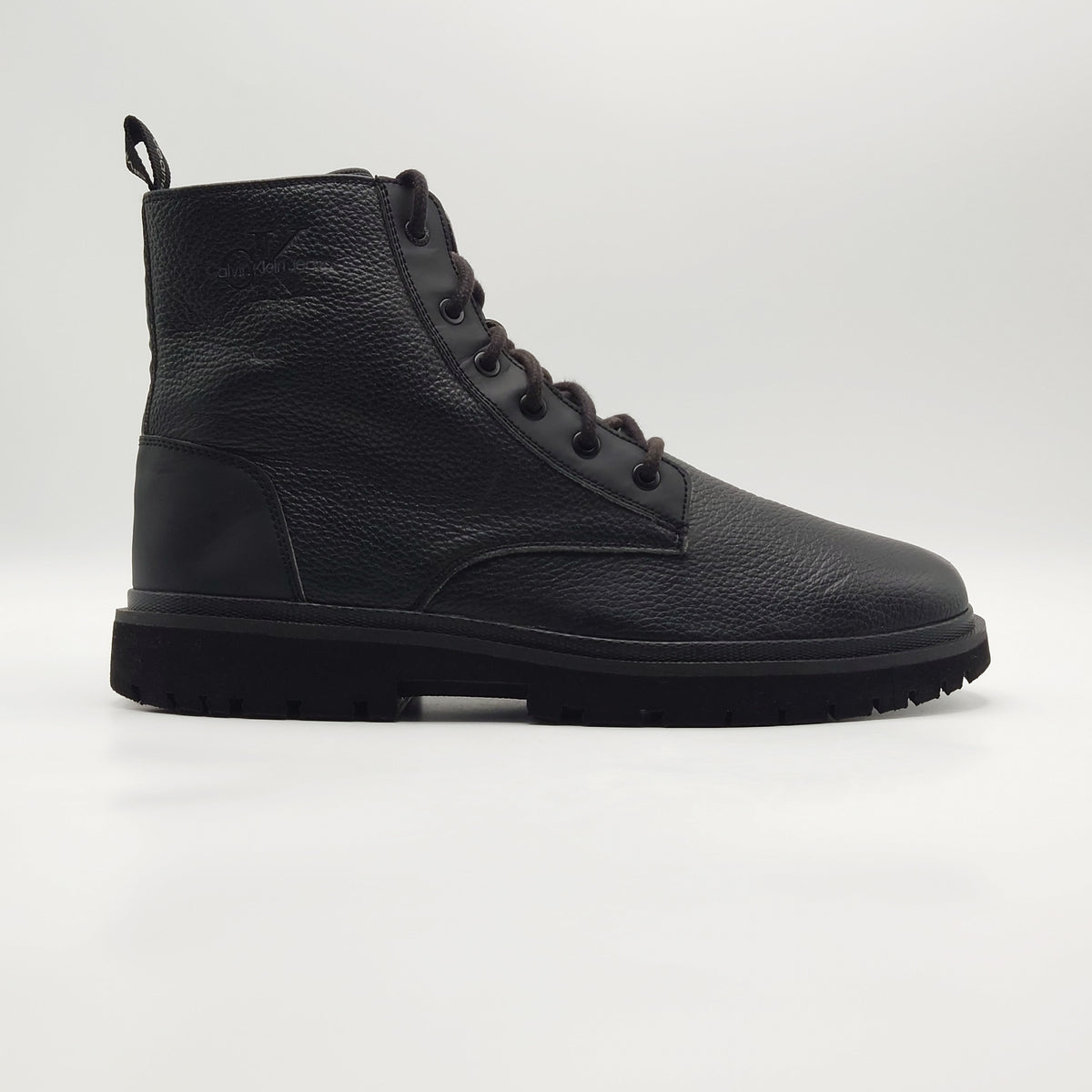 Calvin Klein Eva Mid Lace-up Boot LTH