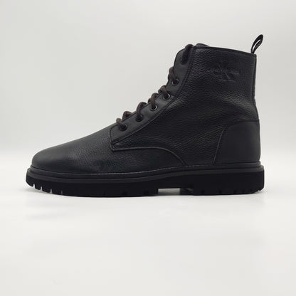 Calvin Klein Eva Mid Lace-up Boot LTH