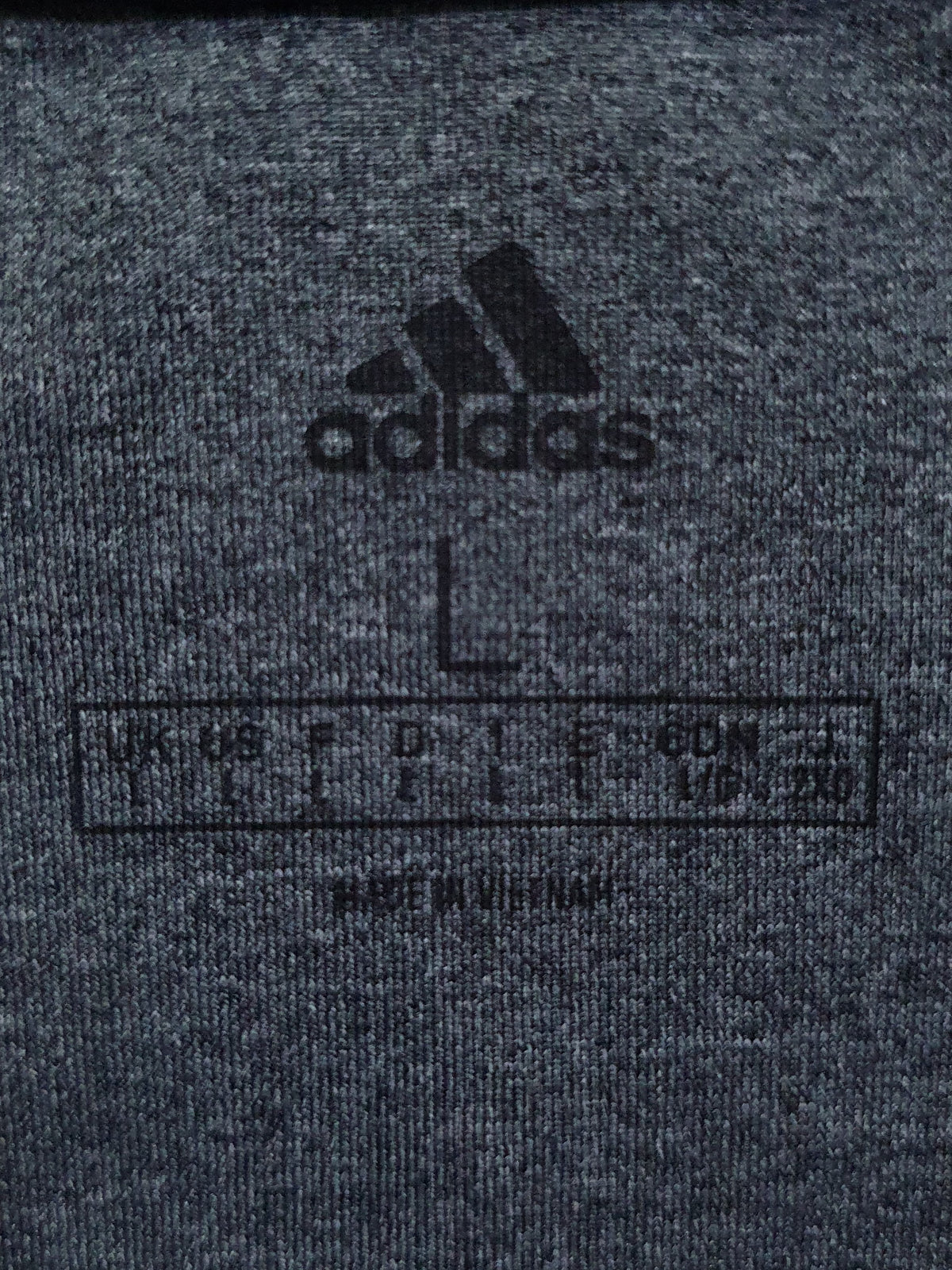 Adidas 3-Stripes Competition 1/4 Zip Golf Pullover