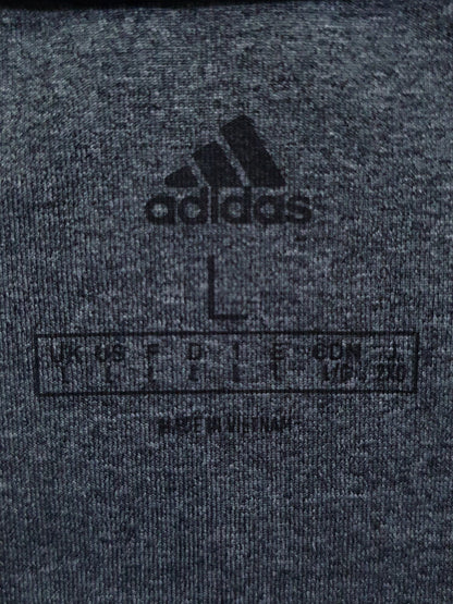 Adidas 3-Stripes Competition 1/4 Zip Golf Pullover