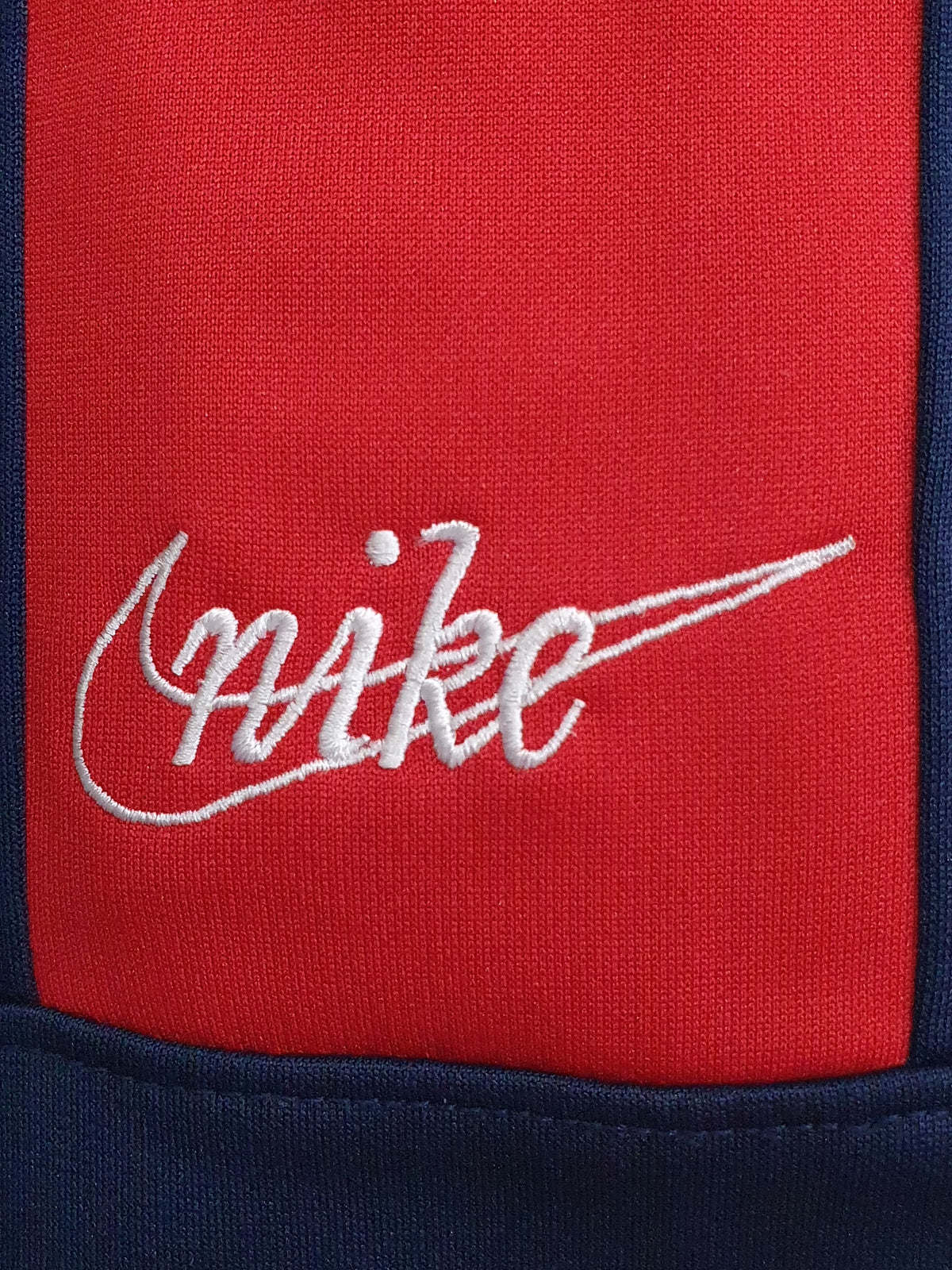 Nike New York Giants Historic Track Full-Zip