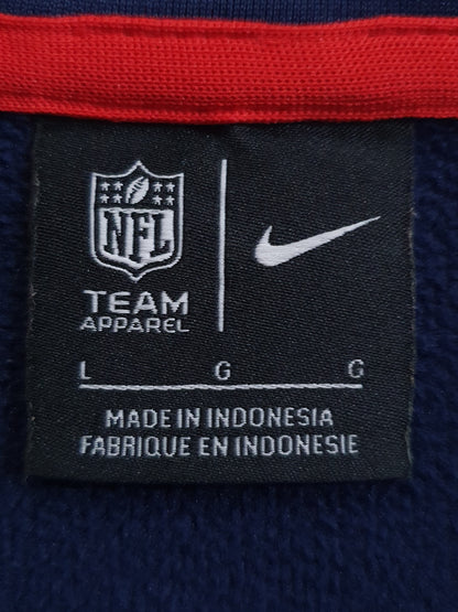 Nike New York Giants Historic Track Full-Zip